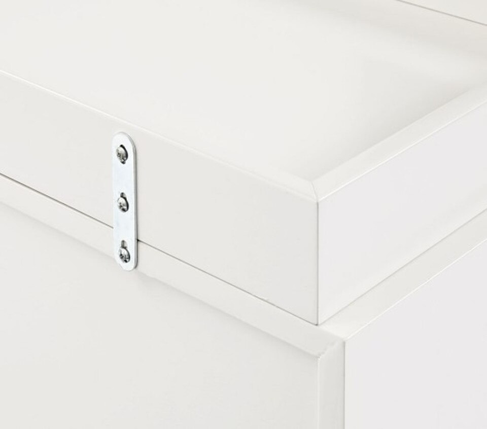 West Elm x PBK Modern 3Drawer Changing Table Pottery Barn Kids UK